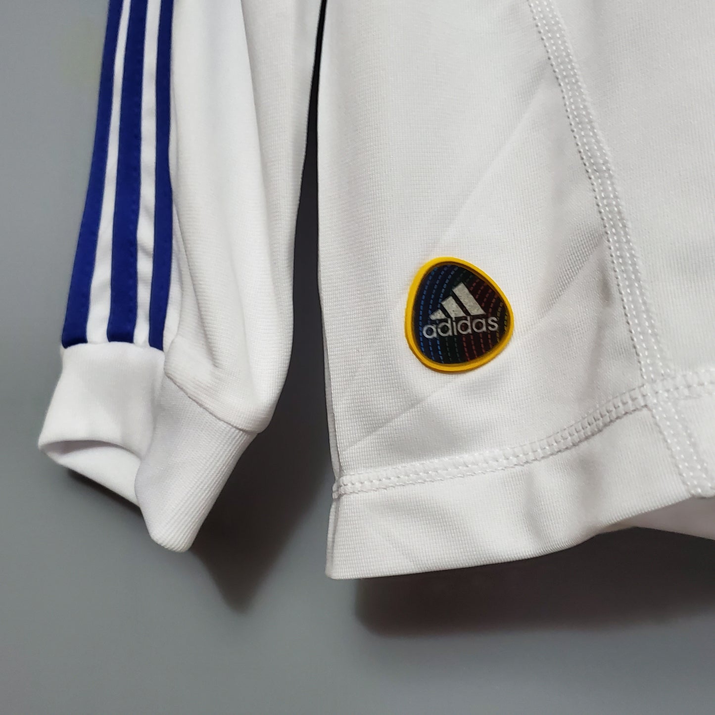 Real Madrid 10/11 Home Long Sleeve