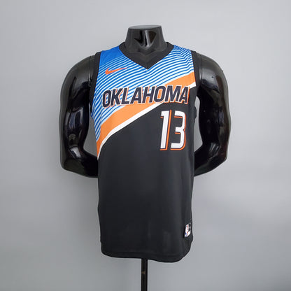 Oklahoma City Thunder Black