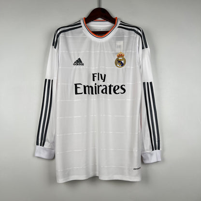 Real Madrid 13/14 Home Long Sleeve
