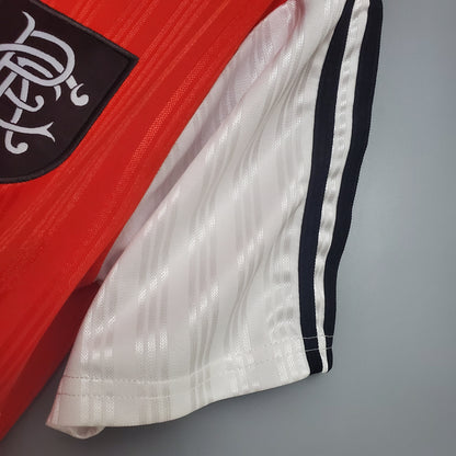 Rangers 95/96 Red and White