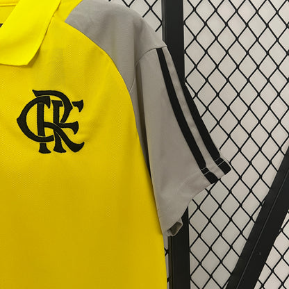 Polo Flamengo Versão Amarela 24/25
