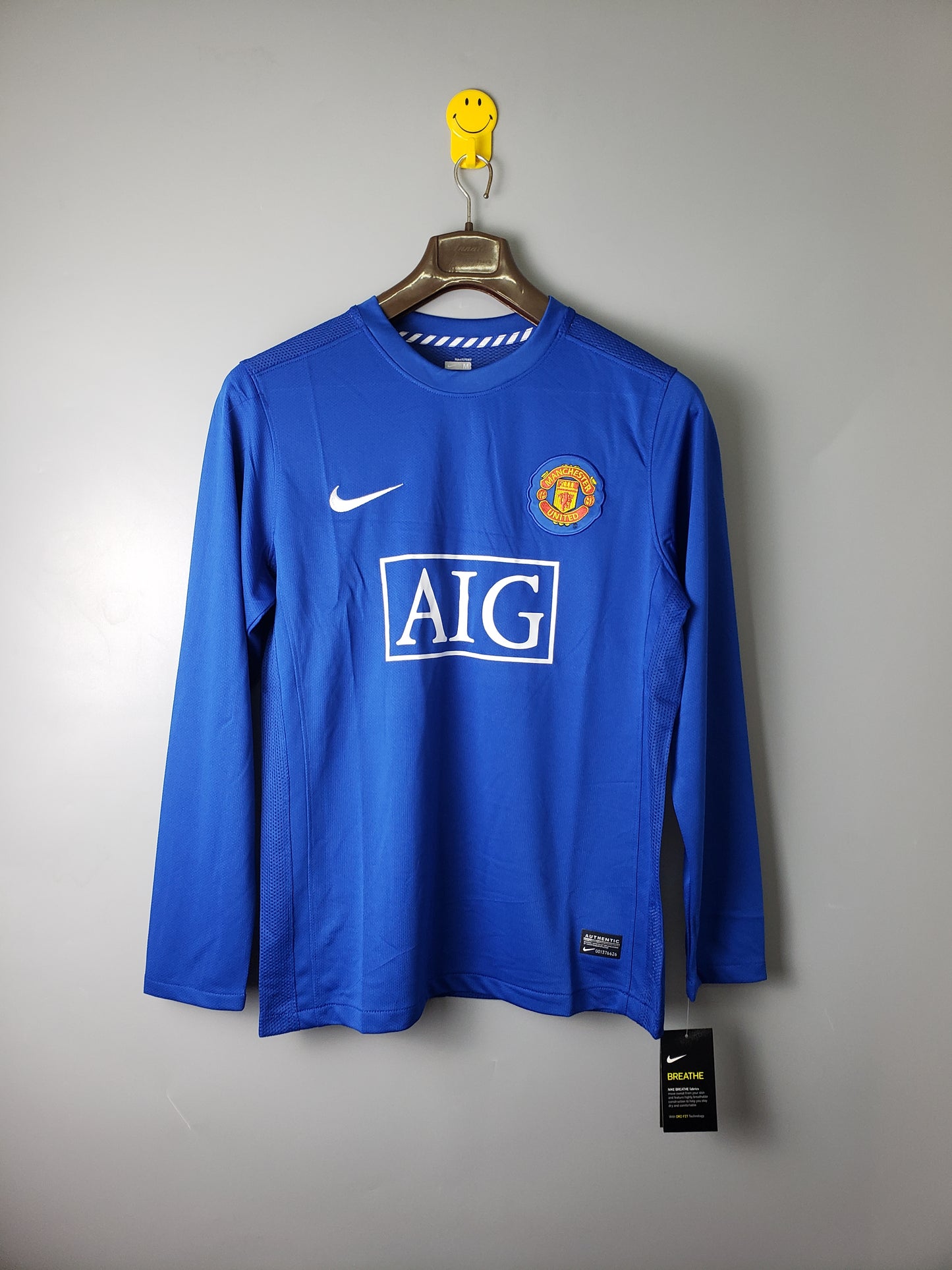 Manchester United 07/08 Away Long Sleeve
