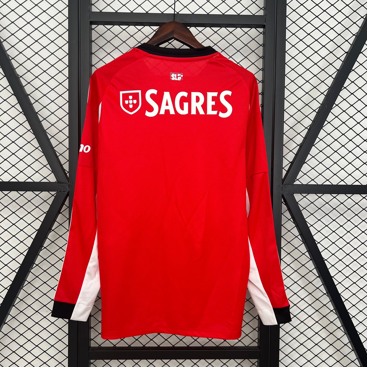 Benfica 25/26 Home Long Sleeve