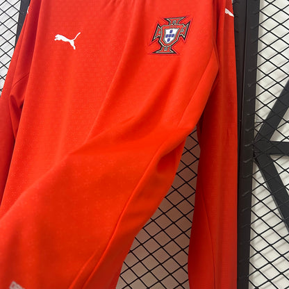 Portugal 2025 Home Long Sleeve
