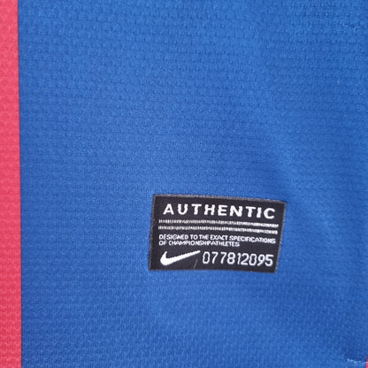 Barcelona 10/11 UEFA Champions League Home Long Sleeve