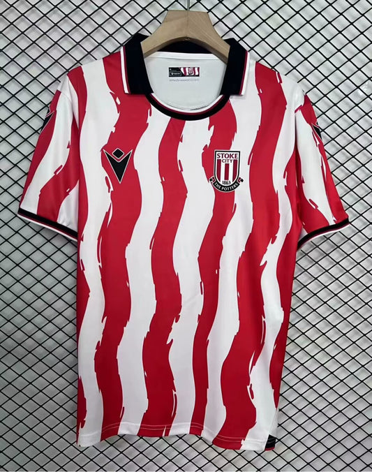 Stoke City 25/26 Home