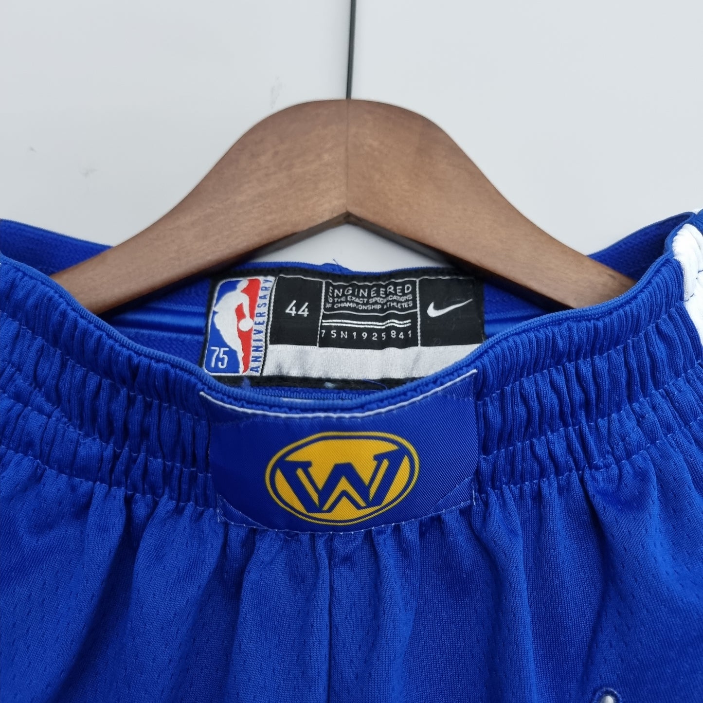 Golden State Warriors Blue | 75th Anniversary