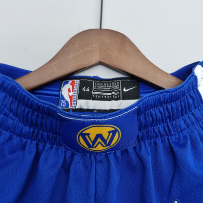 Golden State Warriors Blue | 75th Anniversary