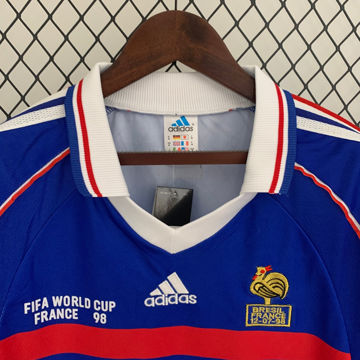 France 1998 Home Long Sleeve