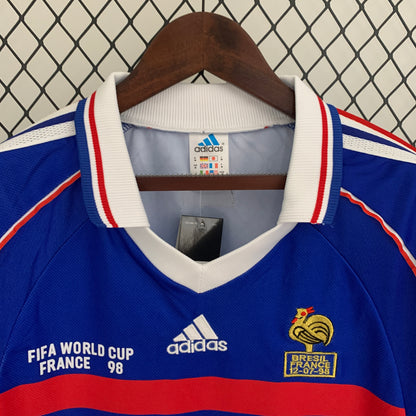 France 1998 Home Long Sleeve