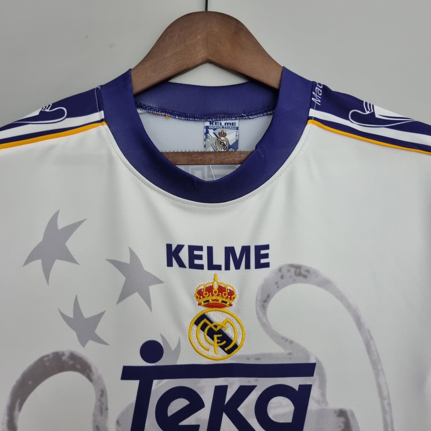 Real Madrid 97-98 Champions League 7 Champions Commemorative Edition
