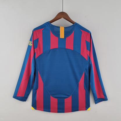 Barcelona 05/06 Home Long Sleeve