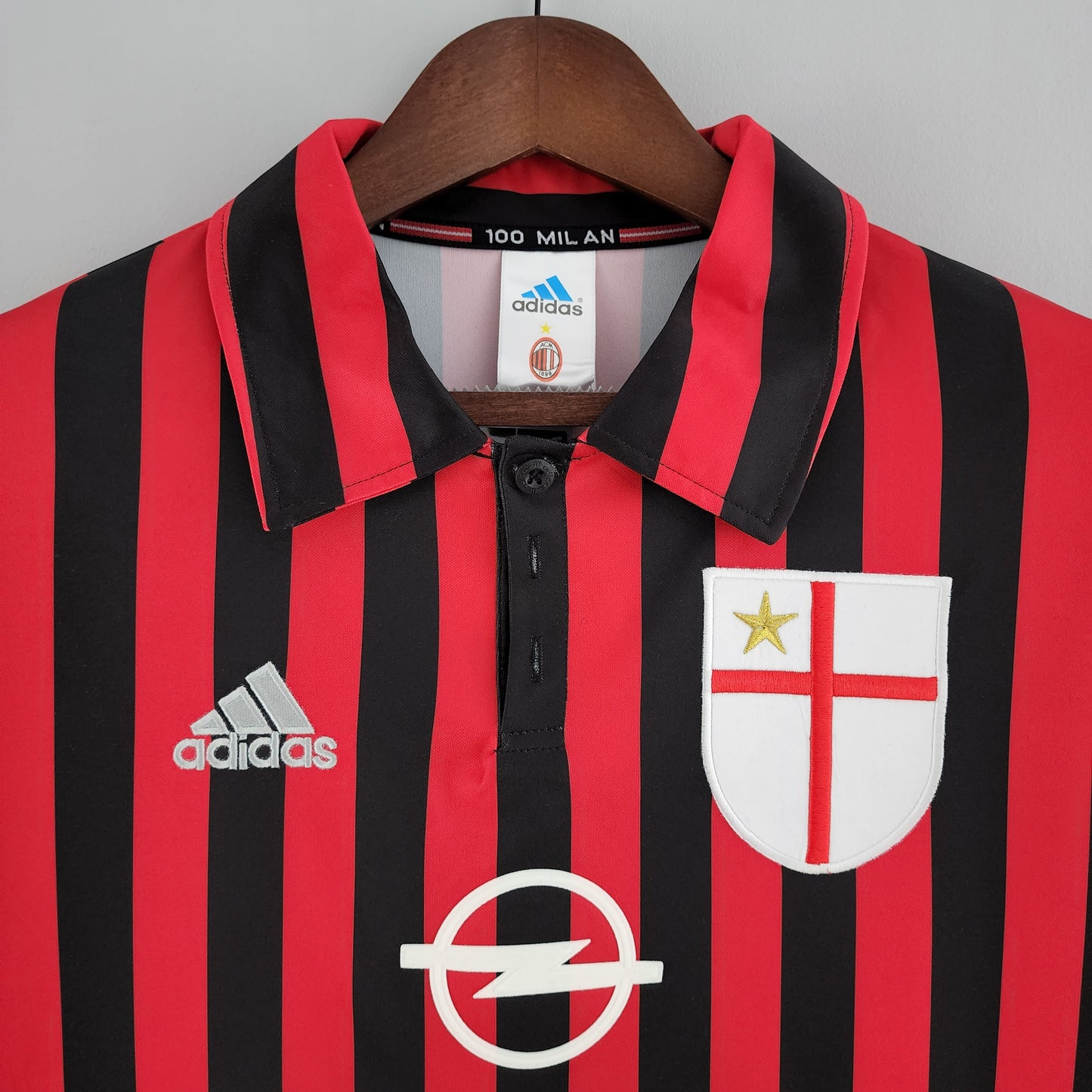 AC Milan 99/00 Home Long Sleeve