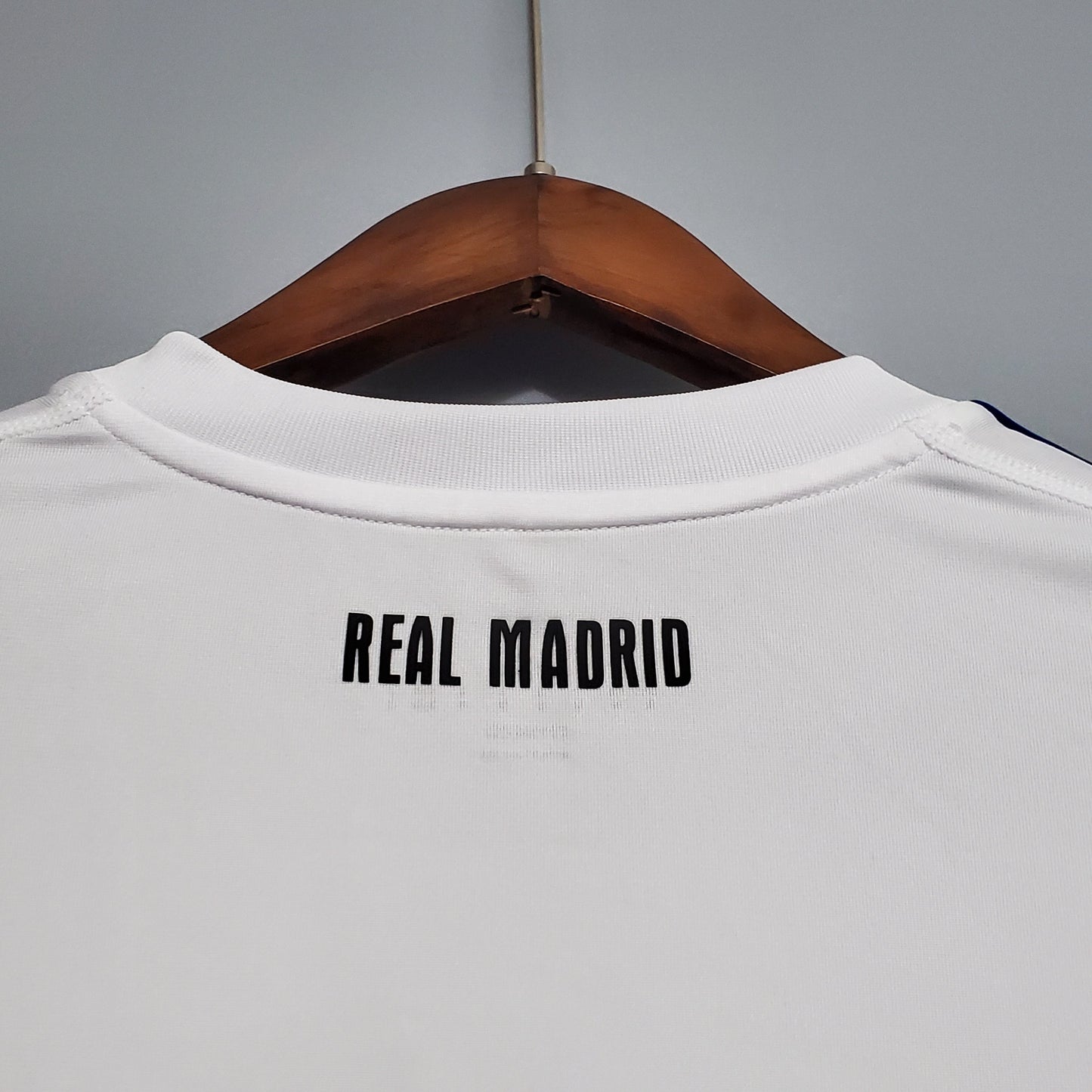 Real Madrid 10/11 Home Long Sleeve