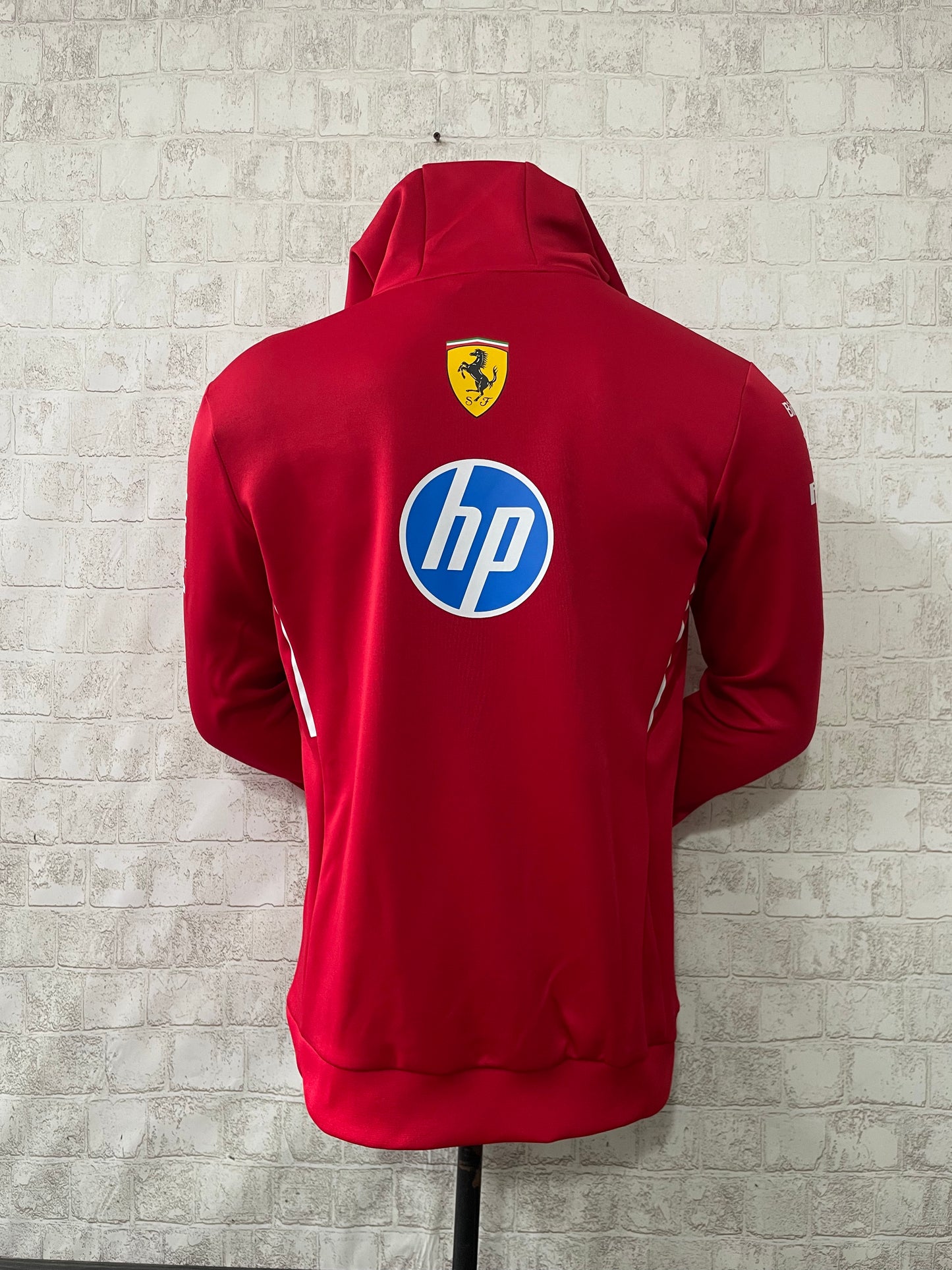Scuderia Ferrari 2025 Team Hooded Sweat