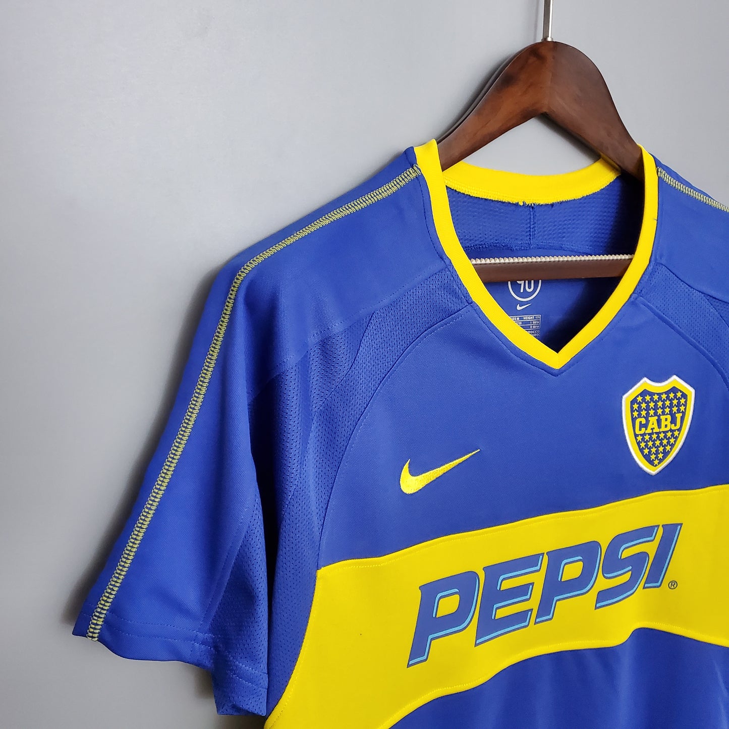 Boca Juniors 03/04 Home