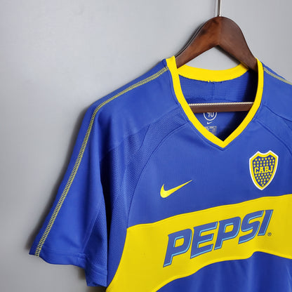 Boca Juniors 03/04 Home