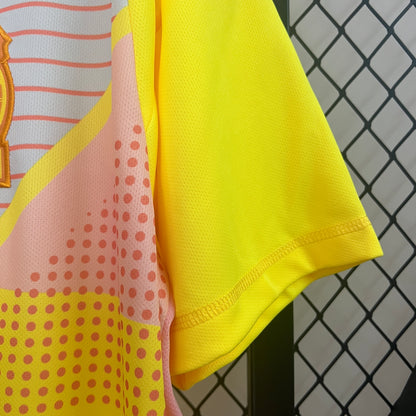 Mexico Goalkeeper Yellow 2024
