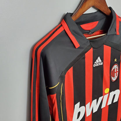 AC Milan 06/07 Home Long Sleeve