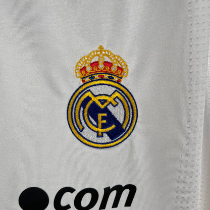 Real Madrid 09/10 Home Long Sleeve