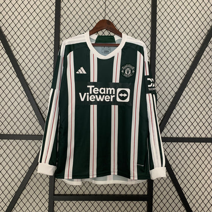 Manchester United Away 23/24 Long Sleeve