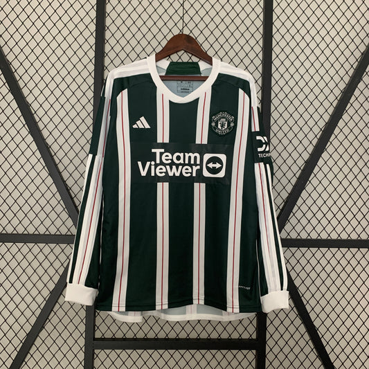 Manchester United Away 23/24 Long Sleeve