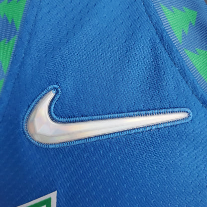 Minessota Timberwolves Blue | 75th Anniversary