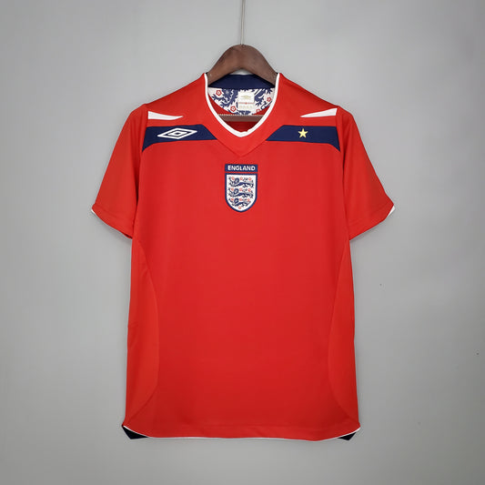 Inglaterra 08/10 Away