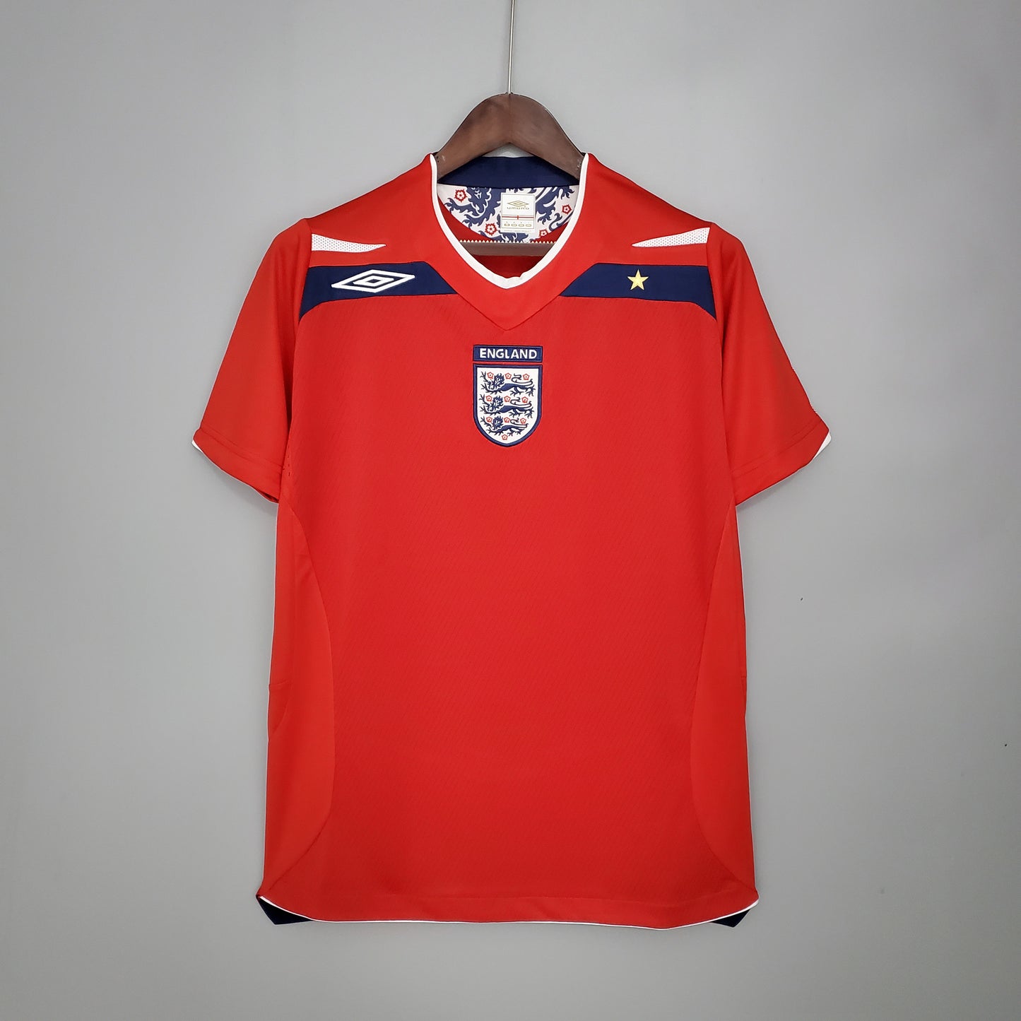 Inglaterra 08/10 Away