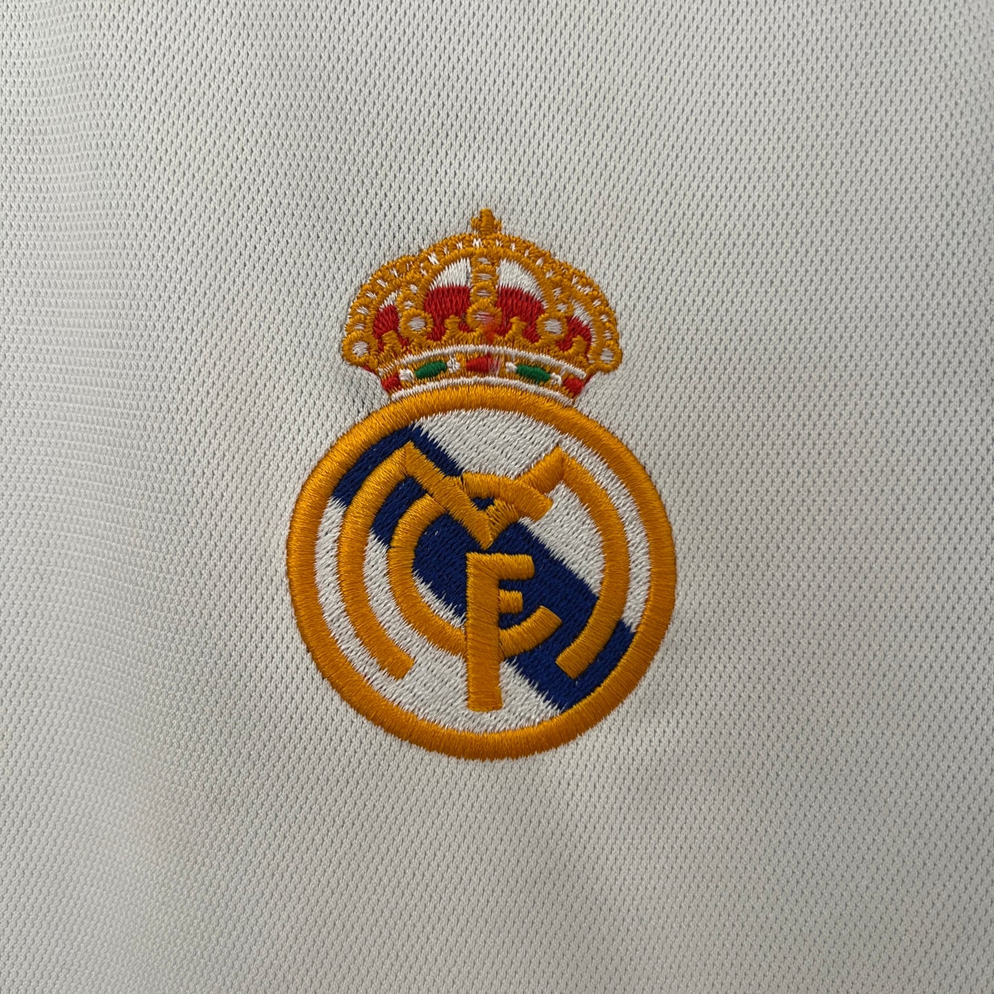 Real Madrid Home 00/01 Long Sleeve