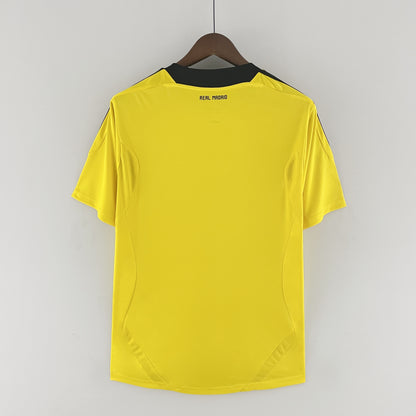 Real Madrid 11/12 Goalkeeper Yellow