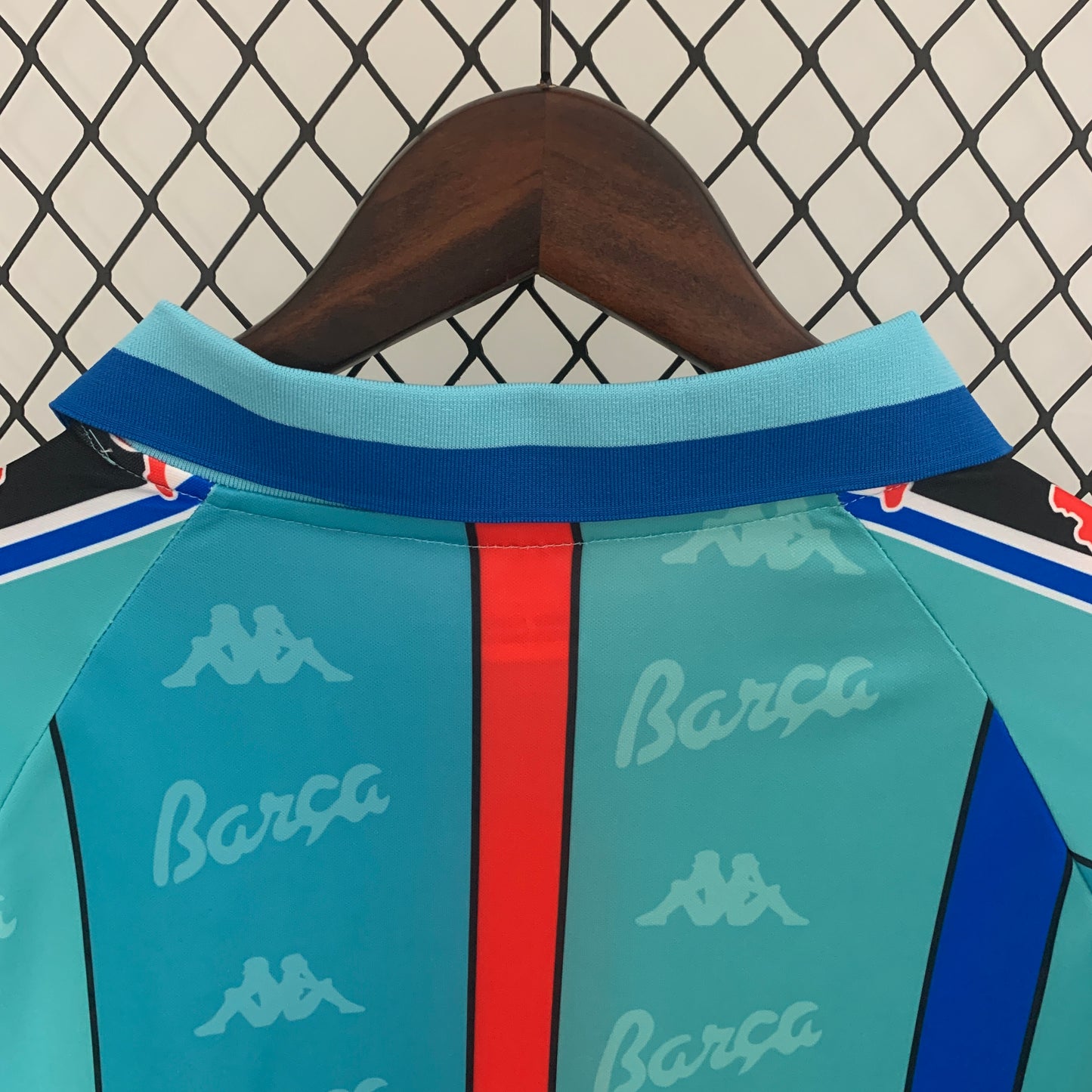 Barcelona 96/97 Away Long Sleeve