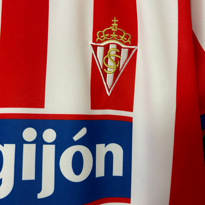 Sporting Gijón Home 01/02