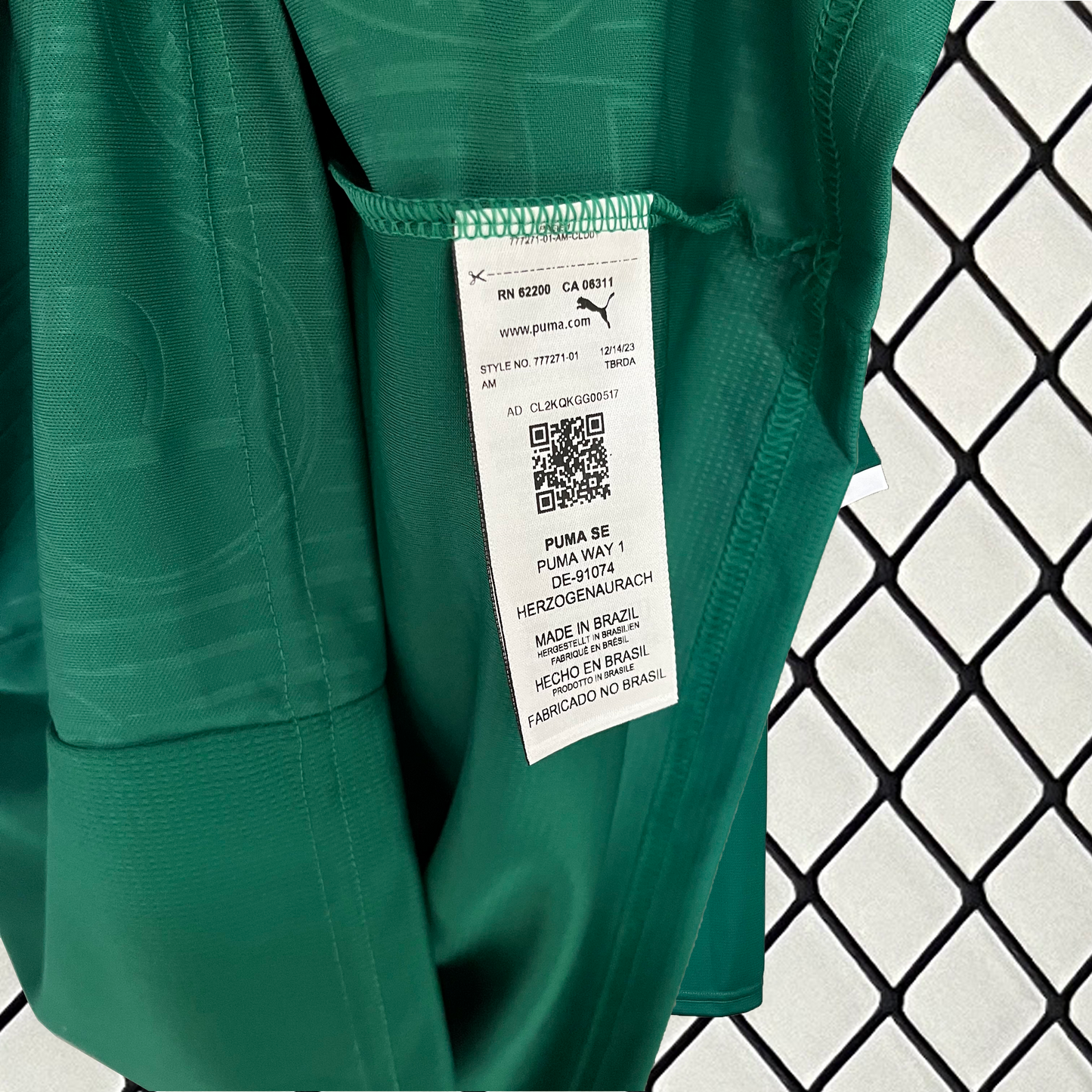 Palmeiras Home 24/25
