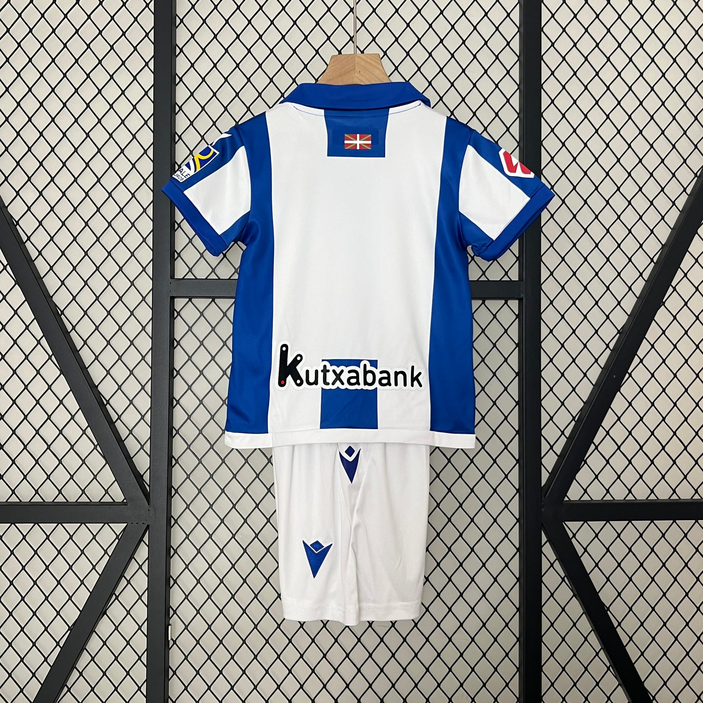 Real Sociedad Home Kids 24/25