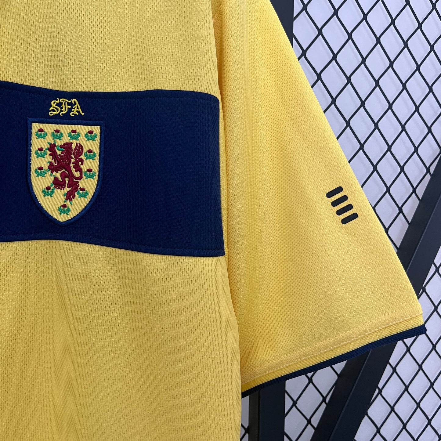Escócia Away 2002