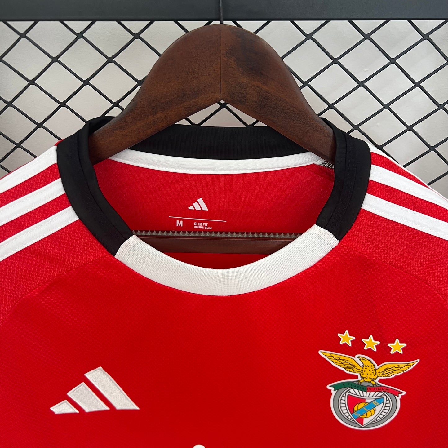 Benfica 25/26 Home Long Sleeve