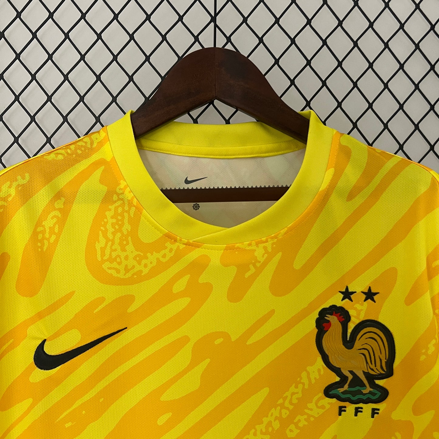 França Camisola Guarda Redes 2024