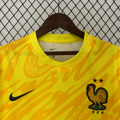 França Camisola Guarda Redes 2024