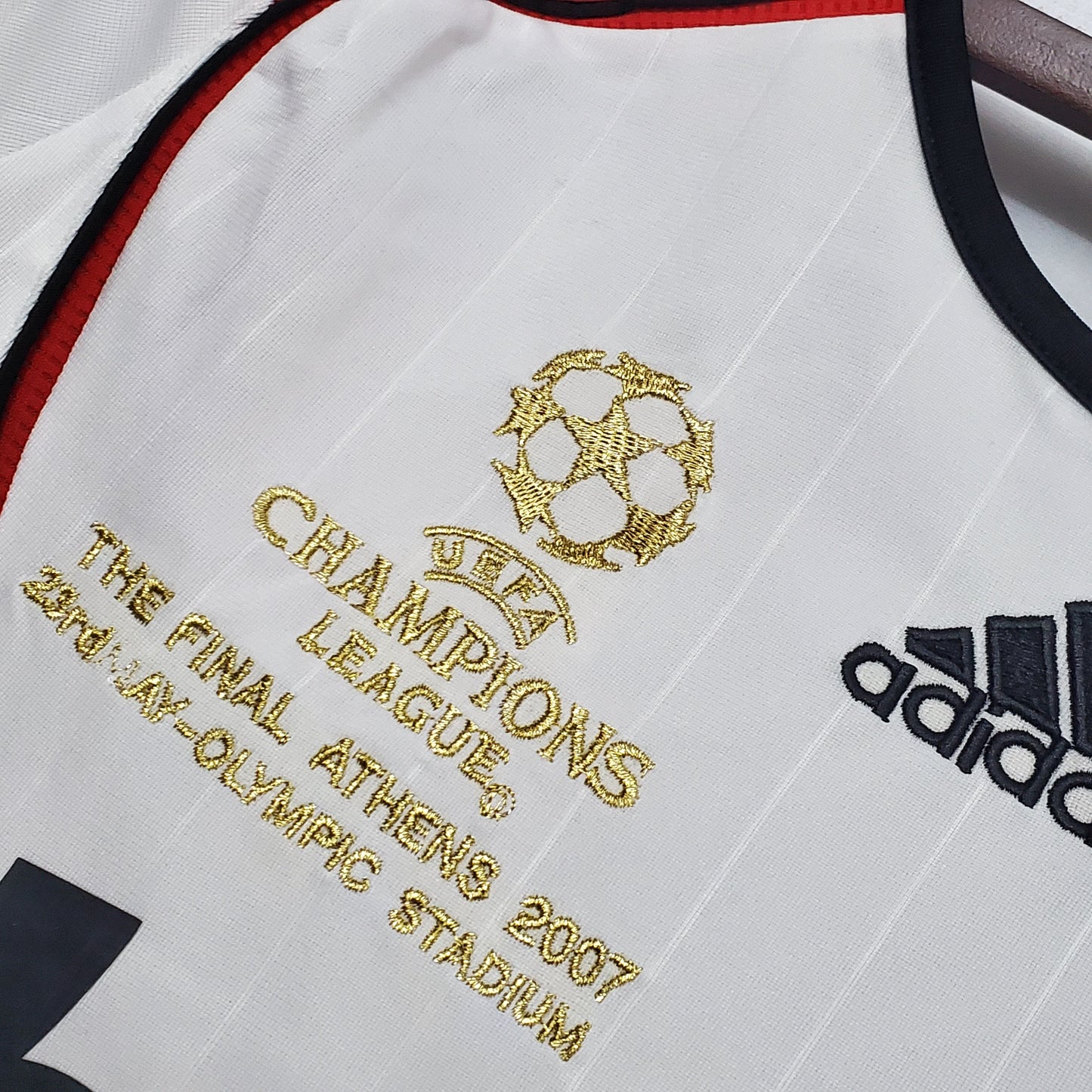 AC Milan 06/07 Away Long Sleeve
