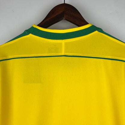 Brasil 1998 Home Long Sleeve