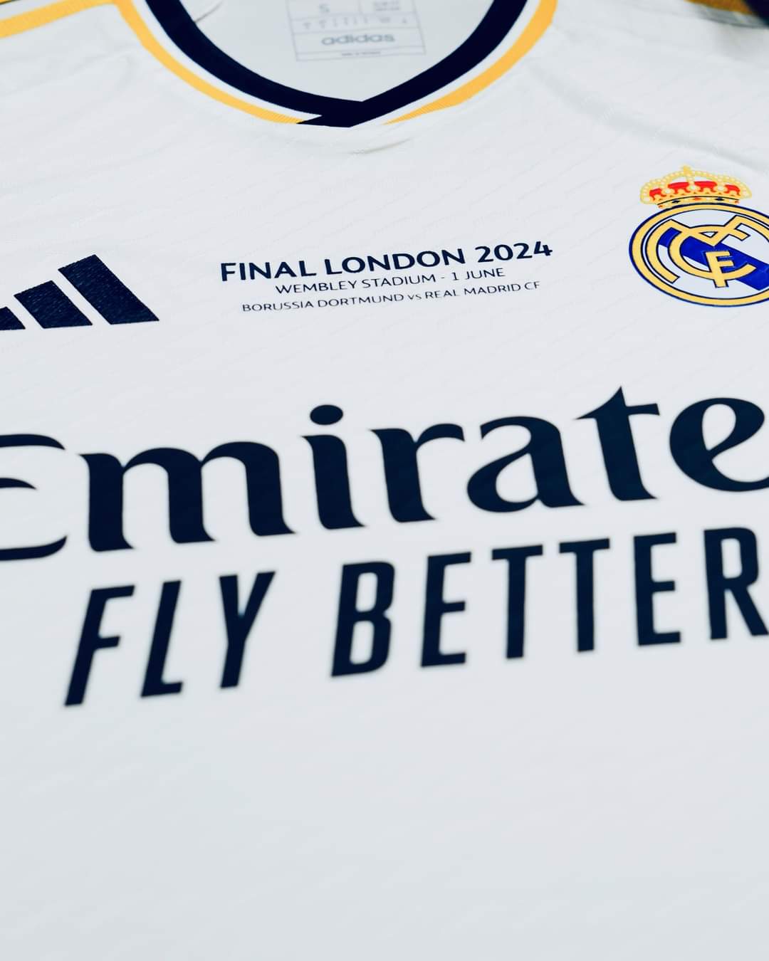 Real Madrid Home 23/24 | Champions League Final Edition