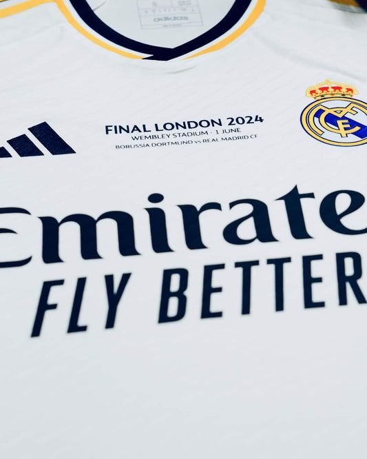 Real Madrid Home 23/24 | Champions League Final Edition