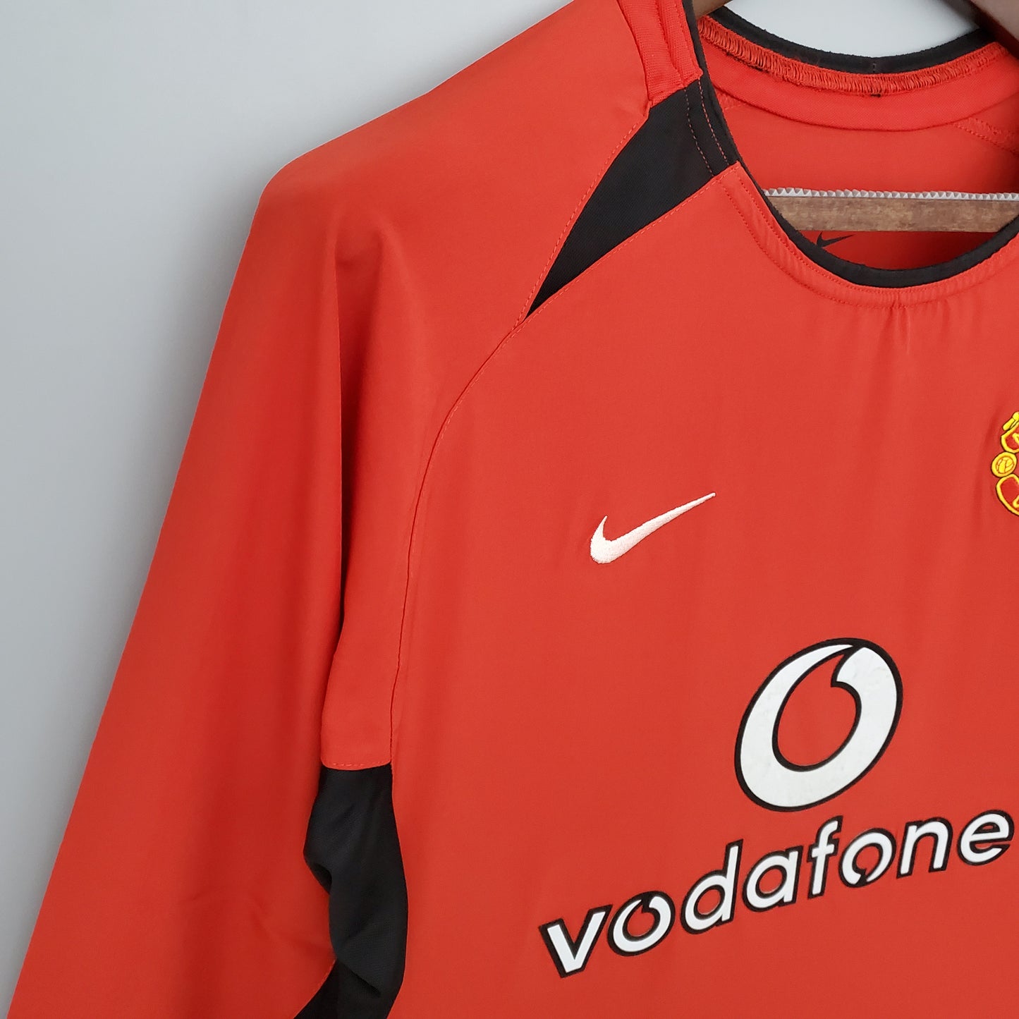 Manchester United 02/04 Home Long Sleeve