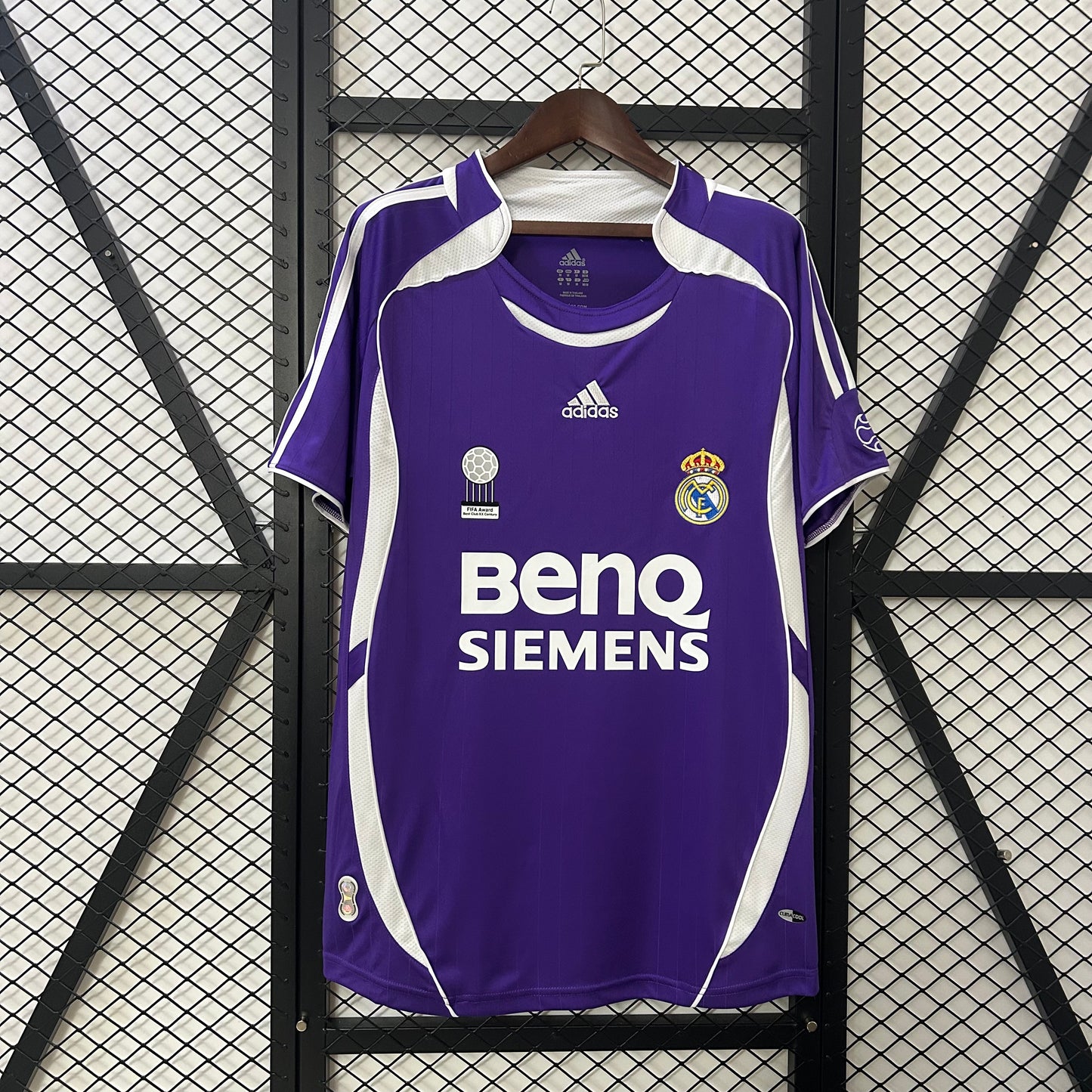 Real Madrid 06/07 Third