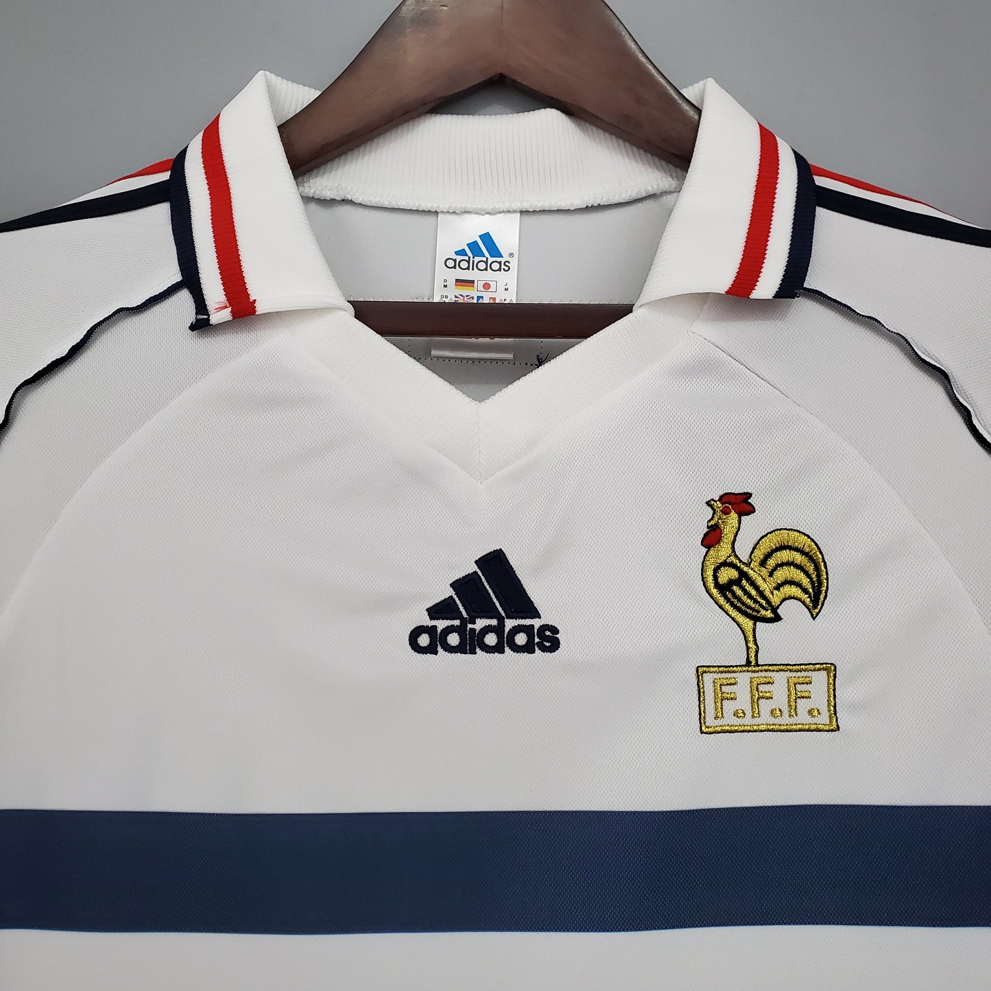 França 1998 away