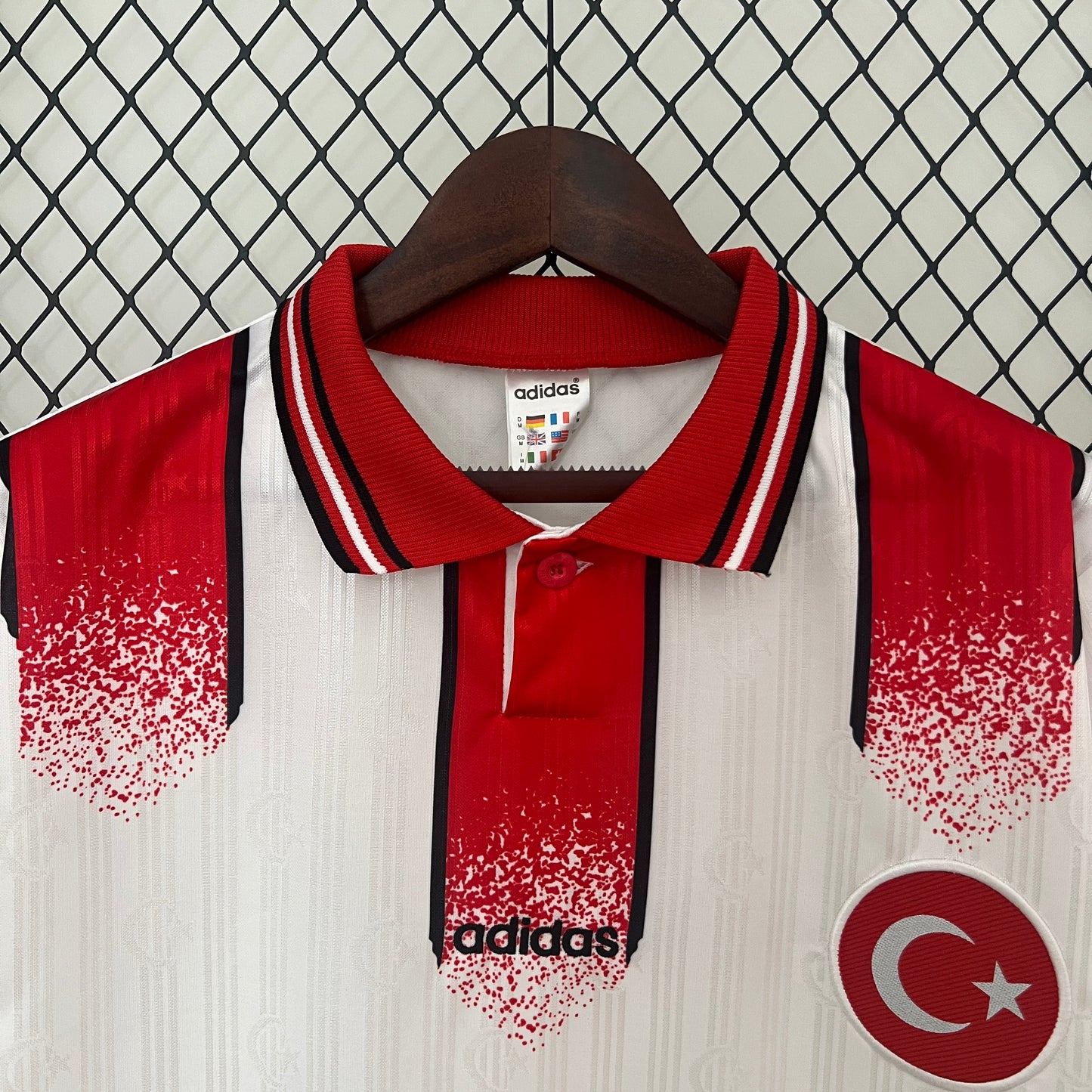 Turquia 1996 Away