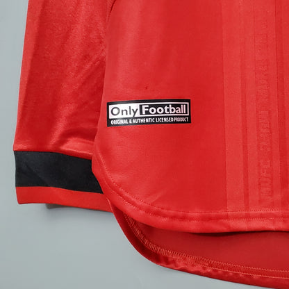 Manchester United 99/00 Champions League Version Home Long Sleeve