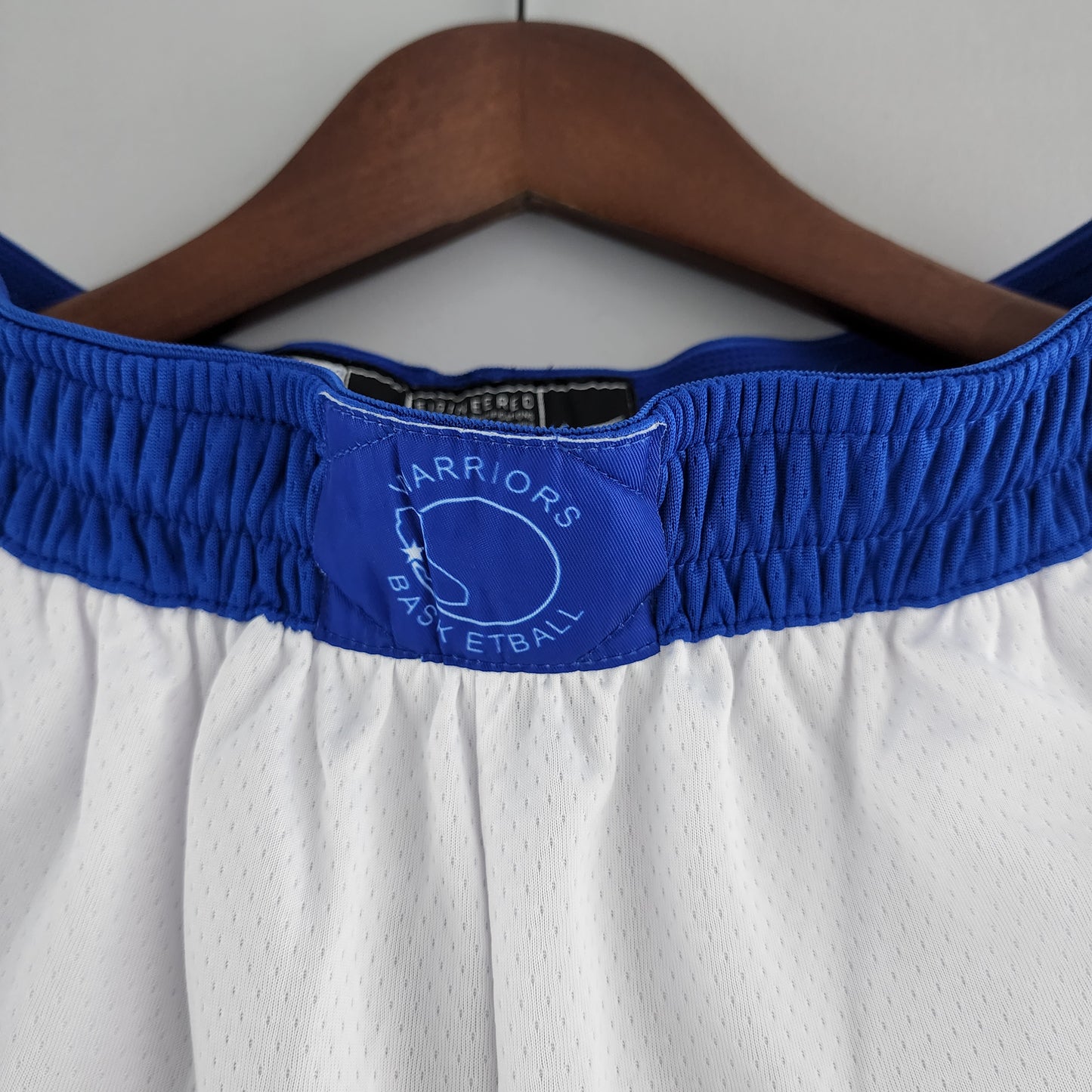 Golden State Warriors White/Blue | Retro Edition