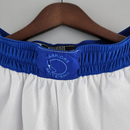 Golden State Warriors White/Blue | Retro Edition